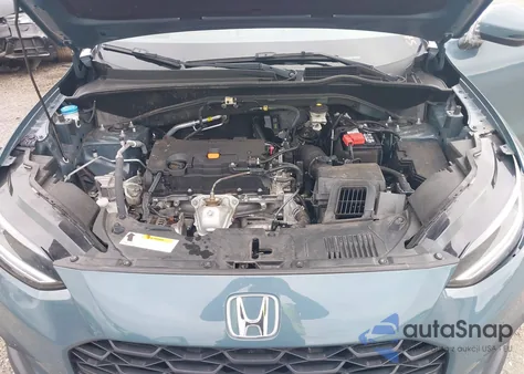 2024 Honda Hr-V Awd Lx from USA, damaged, VIN 3CZRZ2H34RM737164